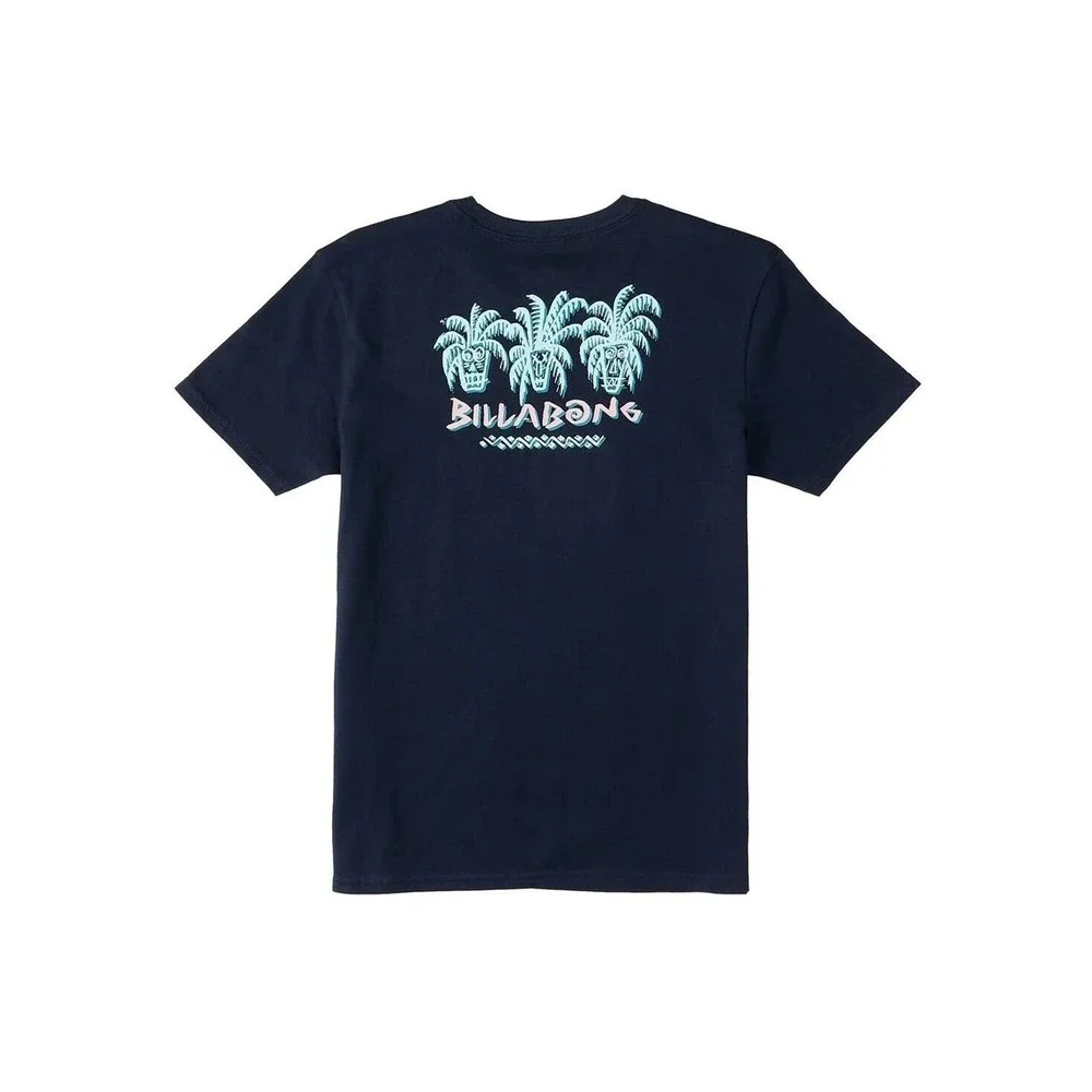 Lot of‎ 2 Billabong RVCA Boy's Crew Neck Tees T-Shirts
